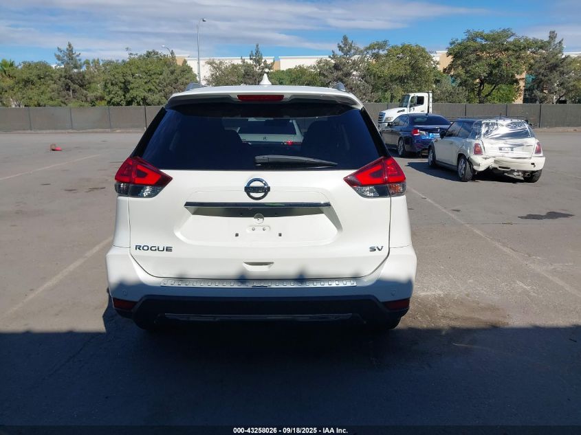 2019 Nissan Rogue Sv VIN: JN8AT2MT0KW256736 Lot: 43258026