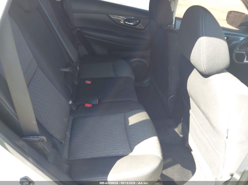 2019 Nissan Rogue Sv VIN: JN8AT2MT0KW256736 Lot: 43258026