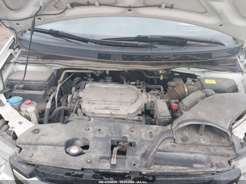 2016 Honda Odyssey Ex-L VIN: 5FNRL5H63GB103526 Lot: 43258028