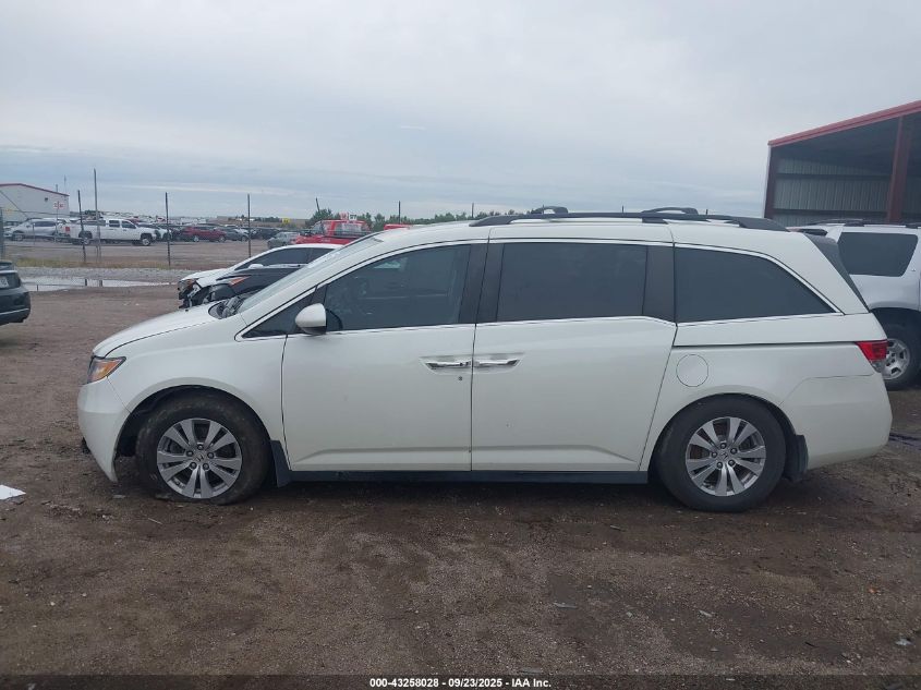 2016 Honda Odyssey Ex-L VIN: 5FNRL5H63GB103526 Lot: 43258028