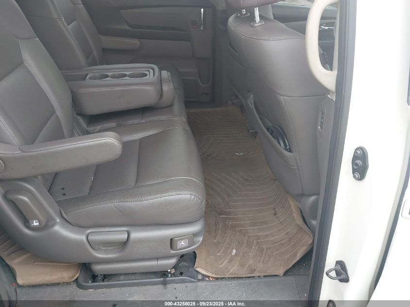 2016 Honda Odyssey Ex-L VIN: 5FNRL5H63GB103526 Lot: 43258028