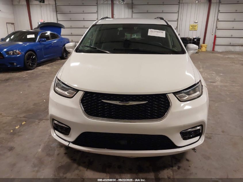 2022 Chrysler Pacifica Touring L VIN: 2C4RC1BG3NR165567 Lot: 43258030