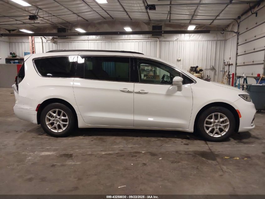 2022 Chrysler Pacifica Touring L VIN: 2C4RC1BG3NR165567 Lot: 43258030