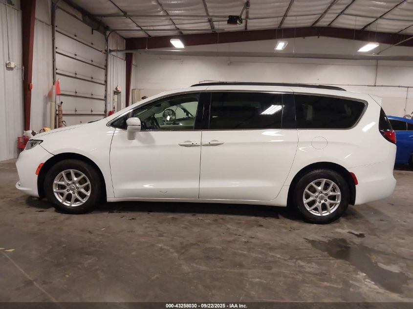 2022 Chrysler Pacifica Touring L VIN: 2C4RC1BG3NR165567 Lot: 43258030