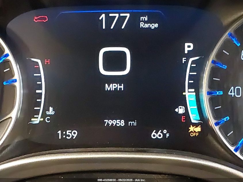 2022 Chrysler Pacifica Touring L VIN: 2C4RC1BG3NR165567 Lot: 43258030