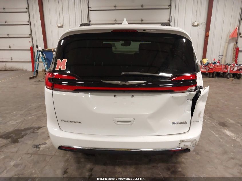 2022 Chrysler Pacifica Touring L VIN: 2C4RC1BG3NR165567 Lot: 43258030