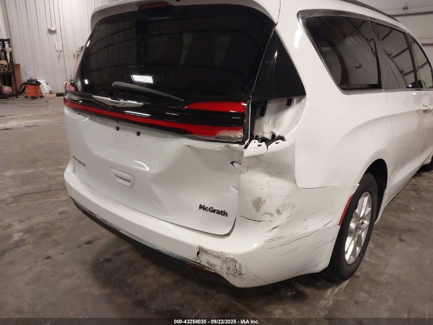 2022 Chrysler Pacifica Touring L VIN: 2C4RC1BG3NR165567 Lot: 43258030