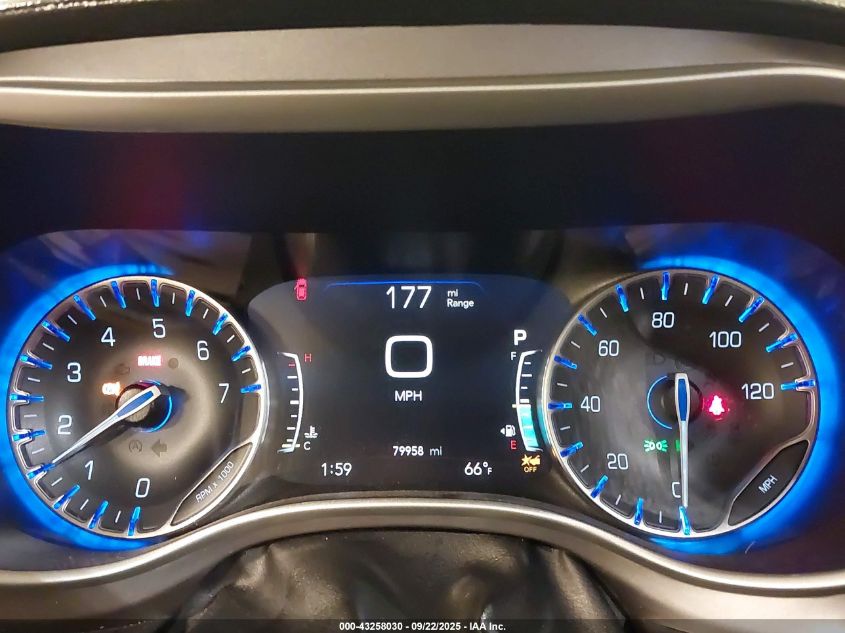 2022 Chrysler Pacifica Touring L VIN: 2C4RC1BG3NR165567 Lot: 43258030