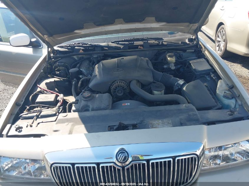 1999 Mercury Grand Marquis Gs VIN: 2MEFM74WXXX641690 Lot: 43258032