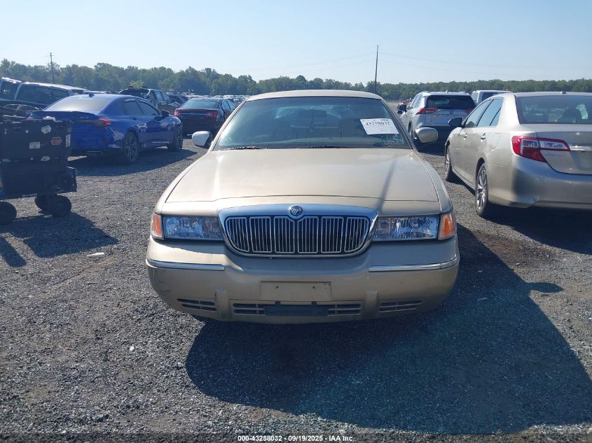 1999 Mercury Grand Marquis Gs VIN: 2MEFM74WXXX641690 Lot: 43258032