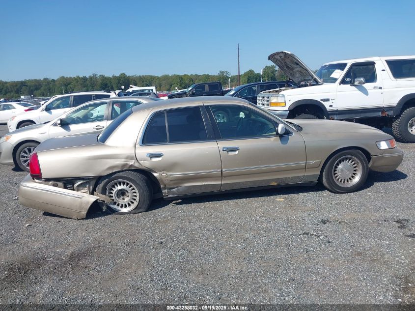 1999 Mercury Grand Marquis Gs VIN: 2MEFM74WXXX641690 Lot: 43258032