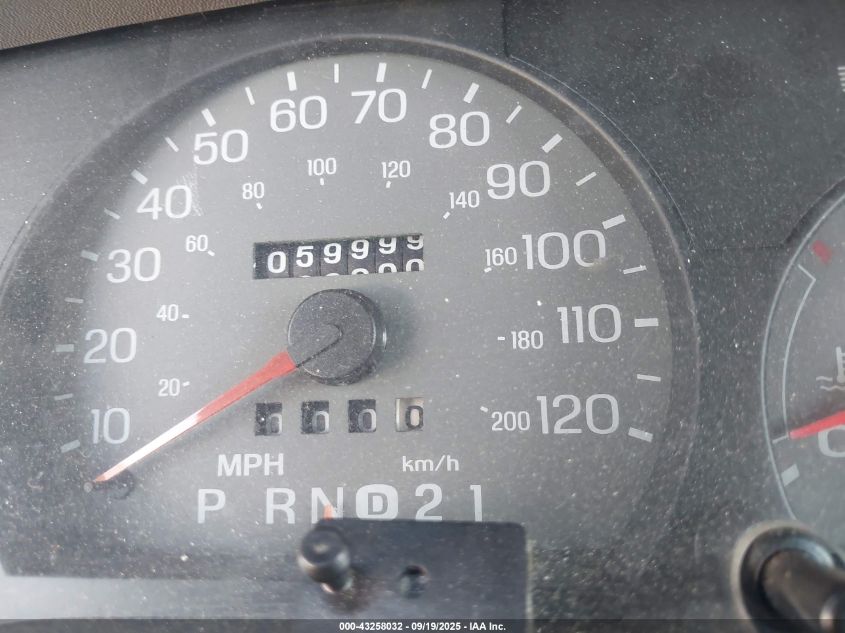 1999 Mercury Grand Marquis Gs VIN: 2MEFM74WXXX641690 Lot: 43258032