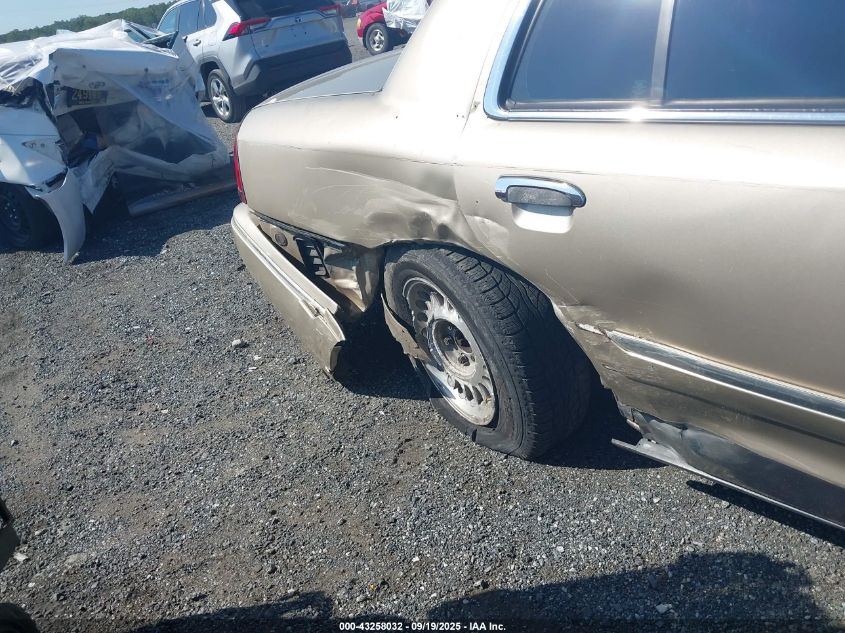 1999 Mercury Grand Marquis Gs VIN: 2MEFM74WXXX641690 Lot: 43258032