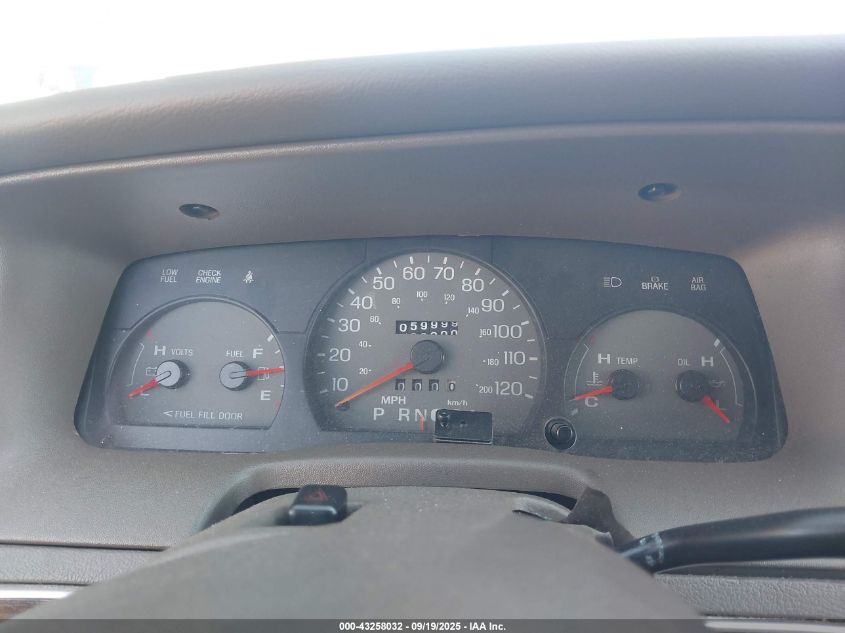 1999 Mercury Grand Marquis Gs VIN: 2MEFM74WXXX641690 Lot: 43258032