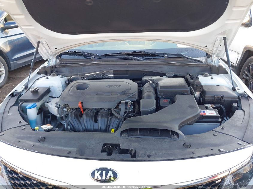 2016 Kia Optima Ex VIN: 5XXGU4L32GG022526 Lot: 43258035