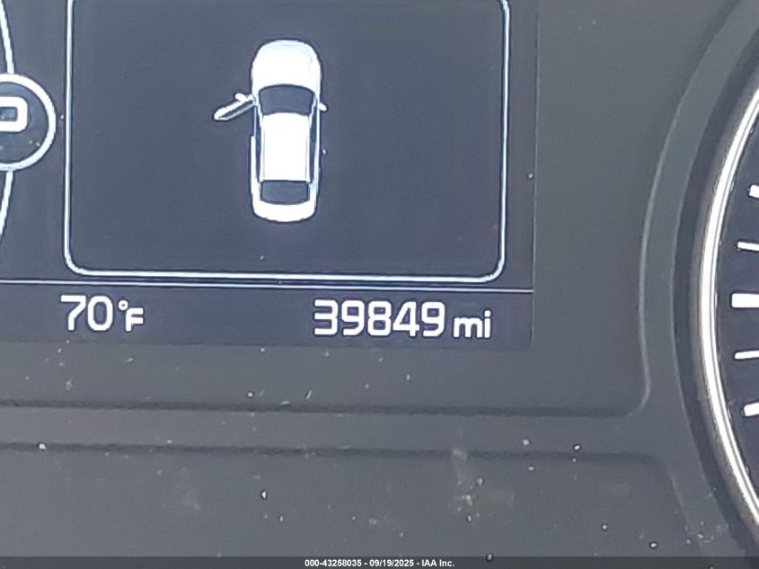 2016 Kia Optima Ex VIN: 5XXGU4L32GG022526 Lot: 43258035