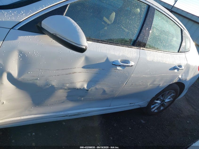 2016 Kia Optima Ex VIN: 5XXGU4L32GG022526 Lot: 43258035