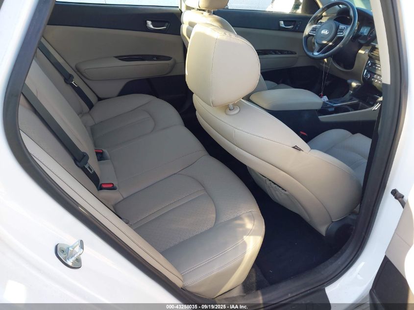 2016 Kia Optima Ex VIN: 5XXGU4L32GG022526 Lot: 43258035