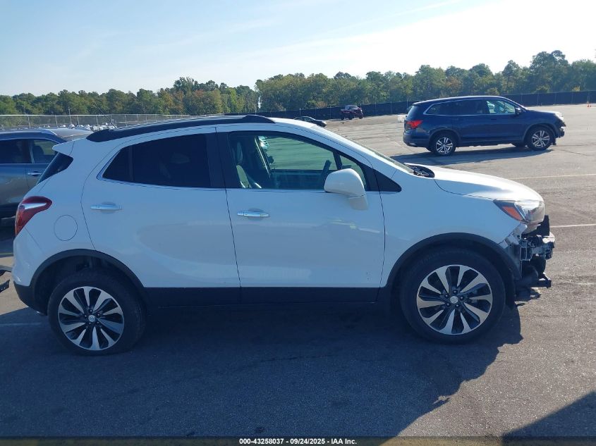 2021 Buick Encore Awd Preferred VIN: KL4CJESM7MB366579 Lot: 43258037