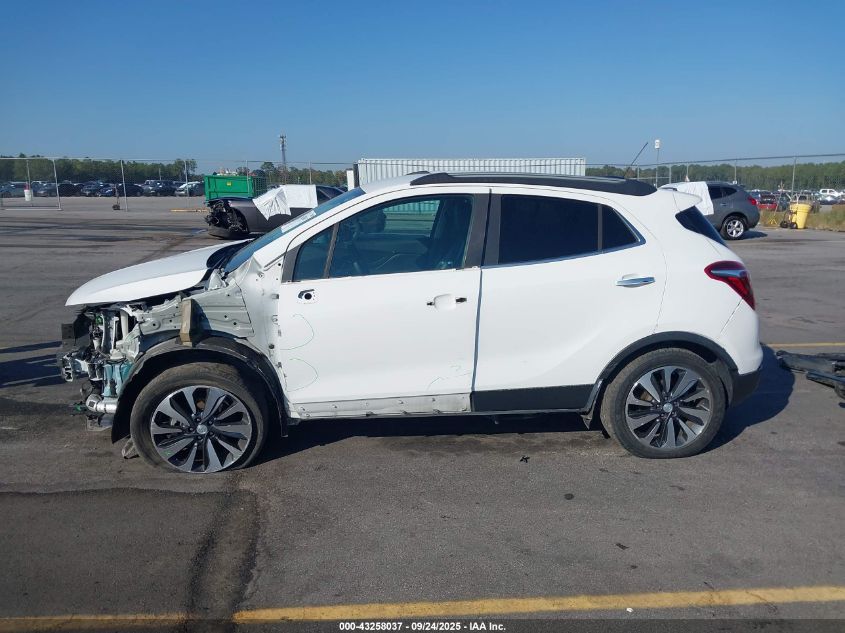 2021 Buick Encore Awd Preferred VIN: KL4CJESM7MB366579 Lot: 43258037
