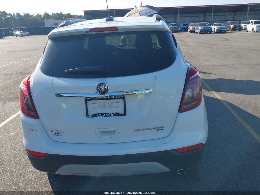 2021 Buick Encore Awd Preferred VIN: KL4CJESM7MB366579 Lot: 43258037