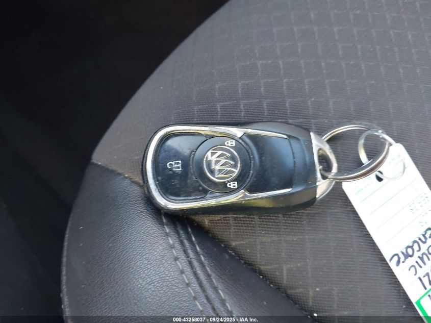 2021 Buick Encore Awd Preferred VIN: KL4CJESM7MB366579 Lot: 43258037