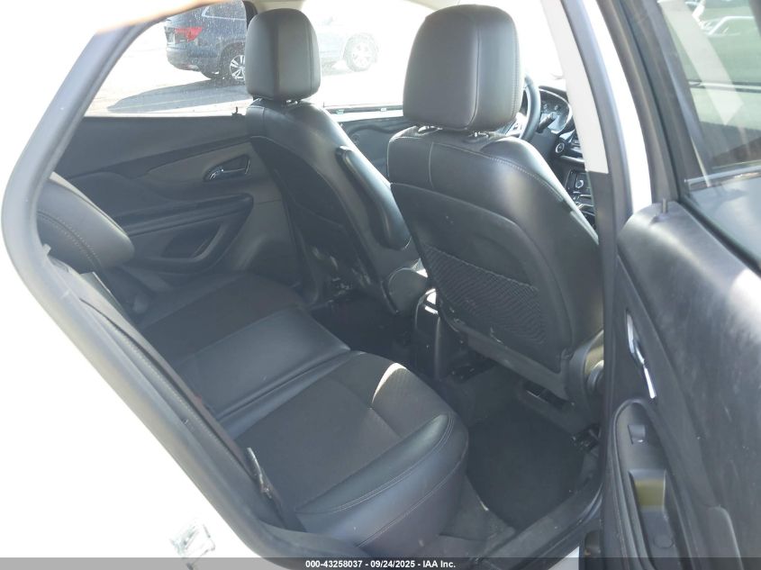 2021 Buick Encore Awd Preferred VIN: KL4CJESM7MB366579 Lot: 43258037