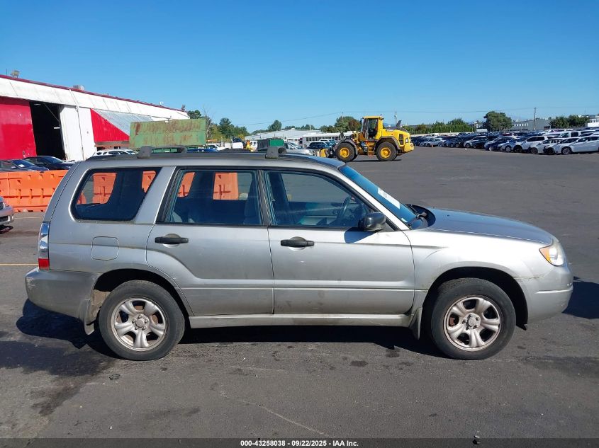 2007 Subaru Forester 2.5X VIN: JF1SG63627G732869 Lot: 43258038