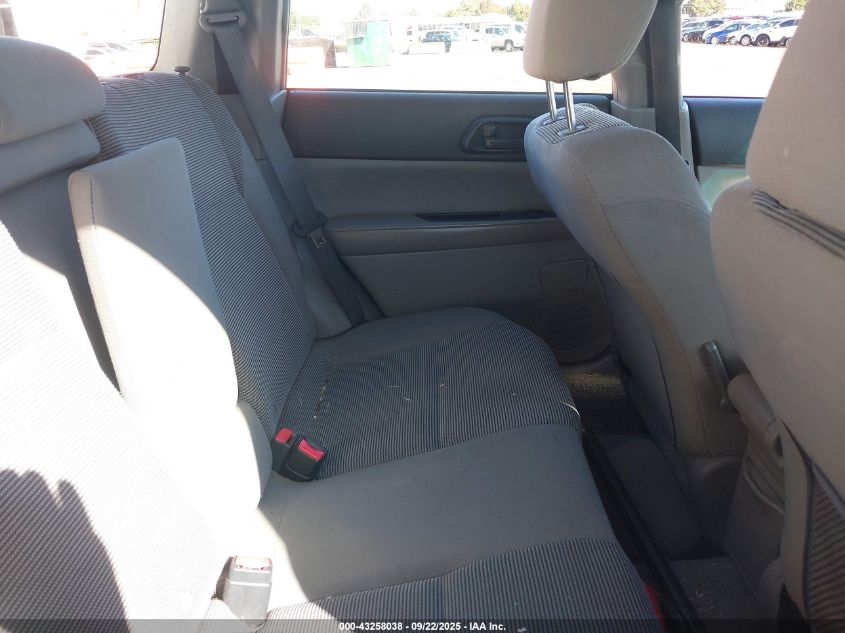 2007 Subaru Forester 2.5X VIN: JF1SG63627G732869 Lot: 43258038