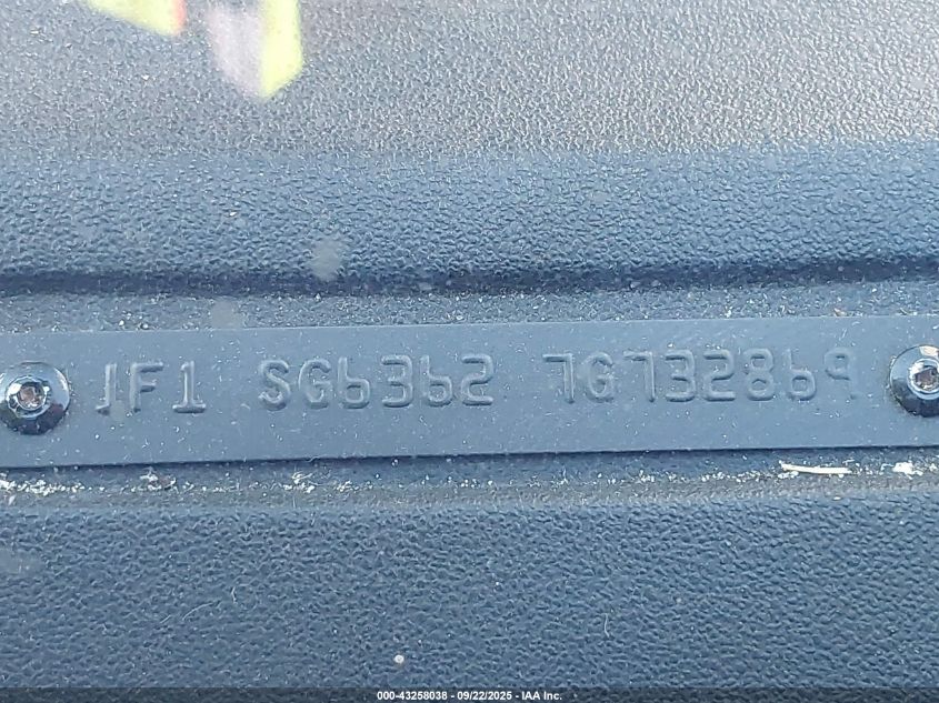 2007 Subaru Forester 2.5X VIN: JF1SG63627G732869 Lot: 43258038