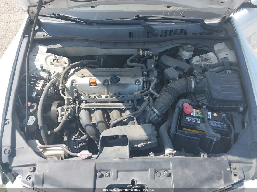 2010 Honda Accord 2.4 Lx-P VIN: 1HGCP2F43AA180425 Lot: 43258039