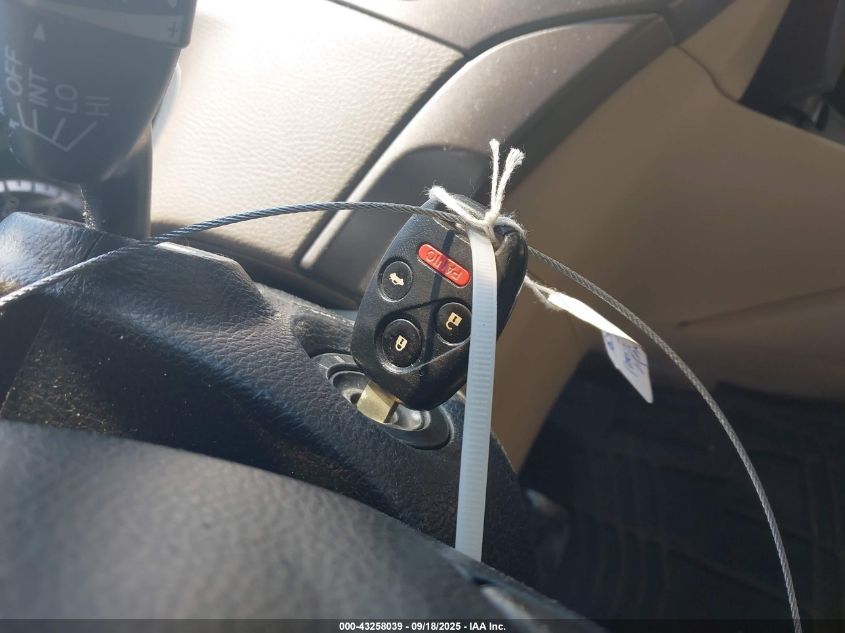 2010 Honda Accord 2.4 Lx-P VIN: 1HGCP2F43AA180425 Lot: 43258039