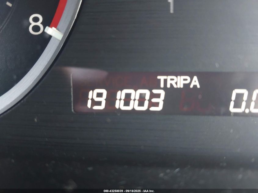 2010 Honda Accord 2.4 Lx-P VIN: 1HGCP2F43AA180425 Lot: 43258039