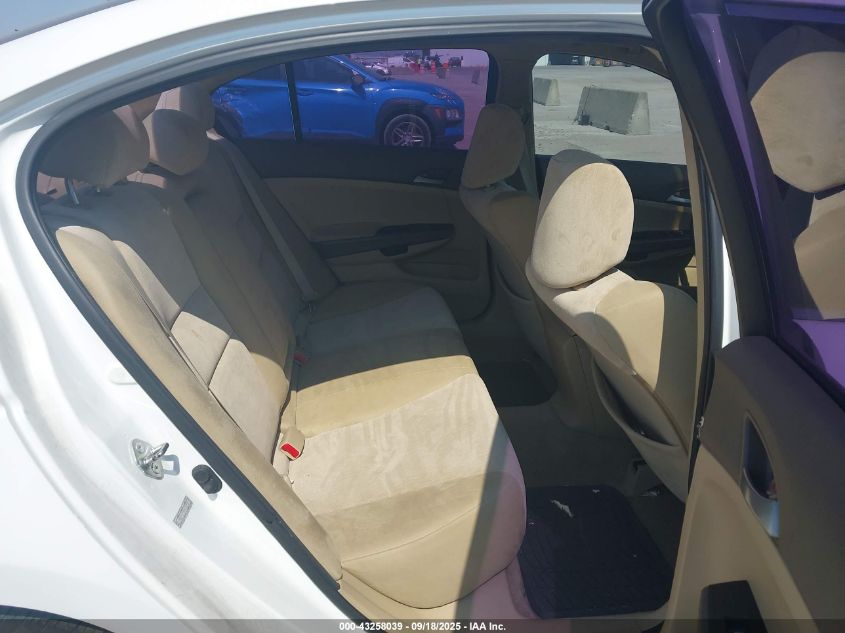 2010 Honda Accord 2.4 Lx-P VIN: 1HGCP2F43AA180425 Lot: 43258039