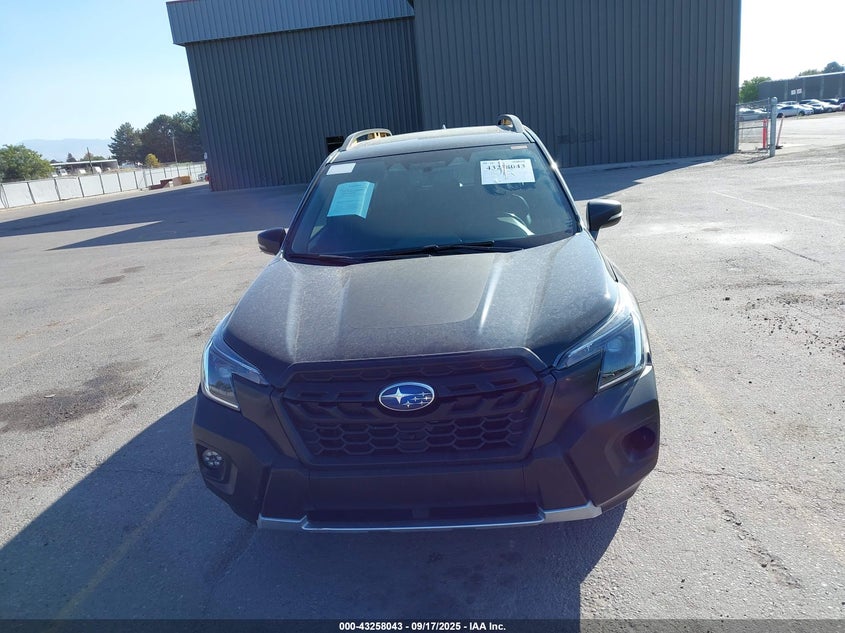 2023 Subaru Forester 2.5 Wilderness Black Lot 111043258043 Vin JF2SKAMC4PH408866