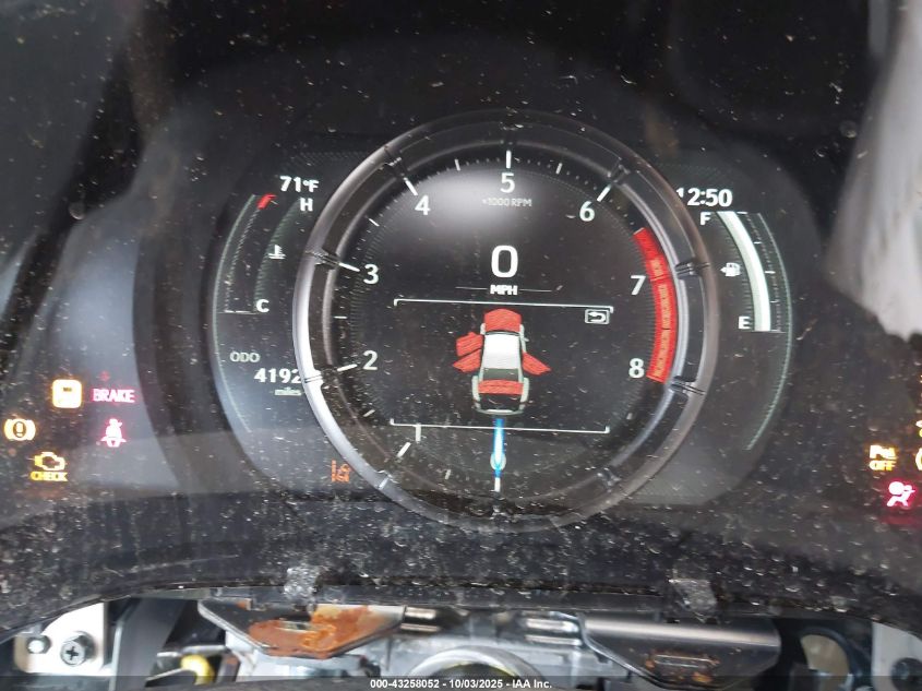 2025 Lexus Is 350 F Sport VIN: JTHGZ1E26S5040740 Lot: 43258052