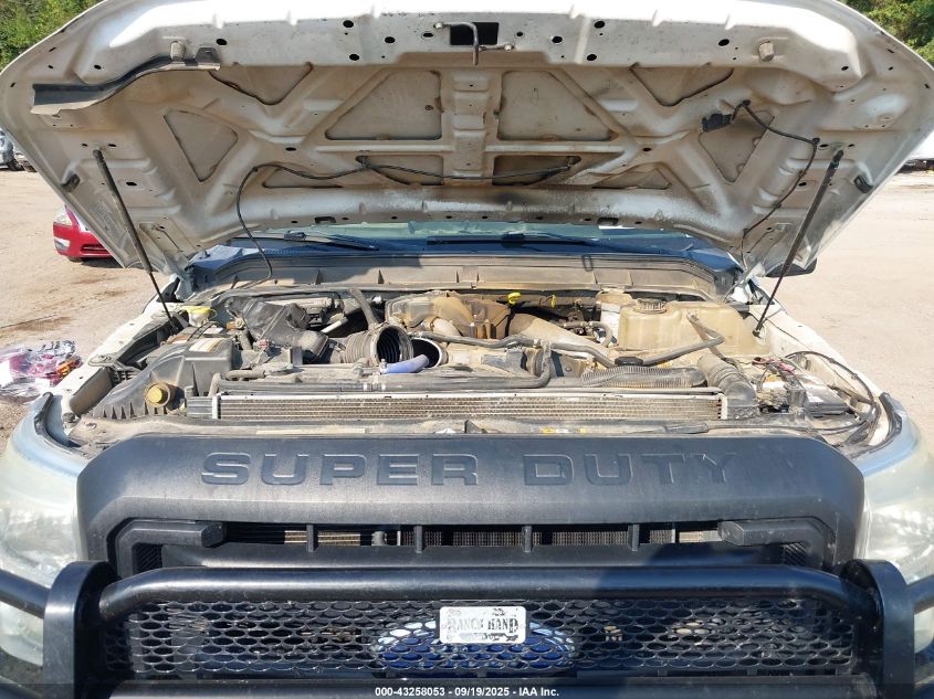 2011 Ford F-350 Chassis Xl VIN: 1FD8W3HT9BED06570 Lot: 43258053