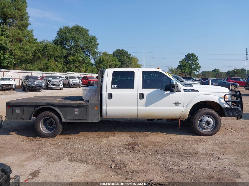 2011 Ford F-350 Chassis Xl VIN: 1FD8W3HT9BED06570 Lot: 43258053