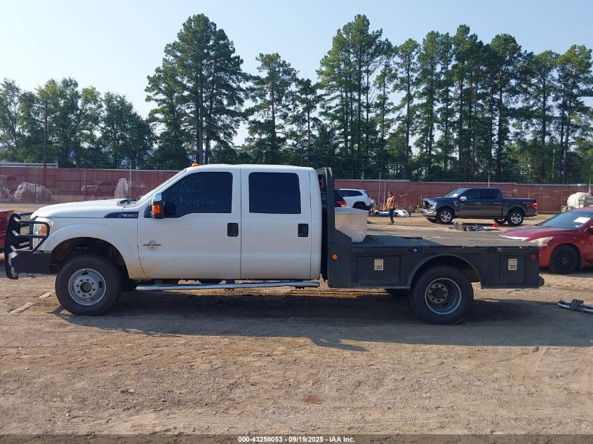2011 Ford F-350 Chassis Xl VIN: 1FD8W3HT9BED06570 Lot: 43258053