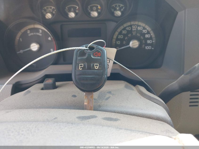 2011 Ford F-350 Chassis Xl VIN: 1FD8W3HT9BED06570 Lot: 43258053