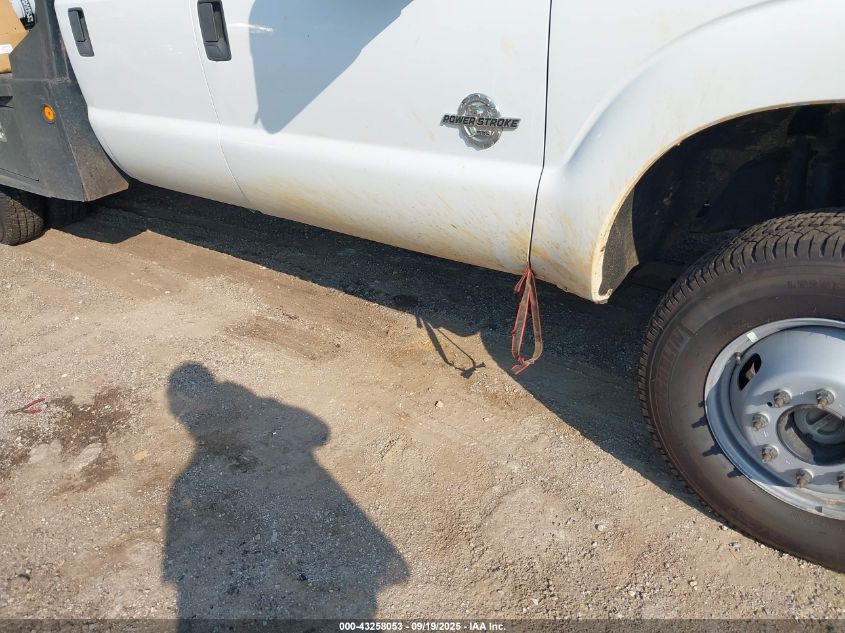 2011 Ford F-350 Chassis Xl VIN: 1FD8W3HT9BED06570 Lot: 43258053