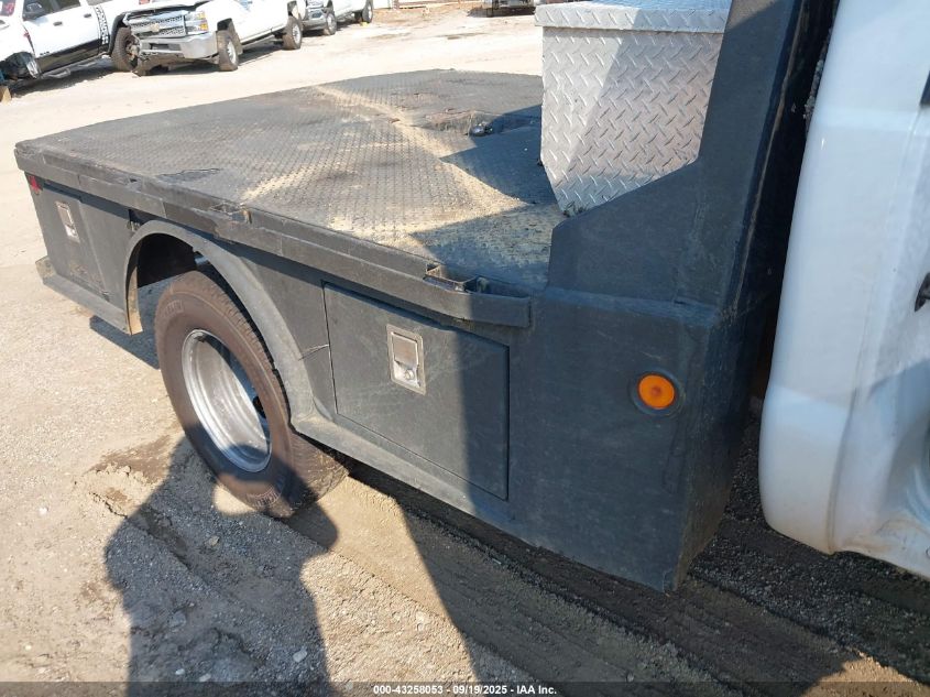 2011 Ford F-350 Chassis Xl VIN: 1FD8W3HT9BED06570 Lot: 43258053