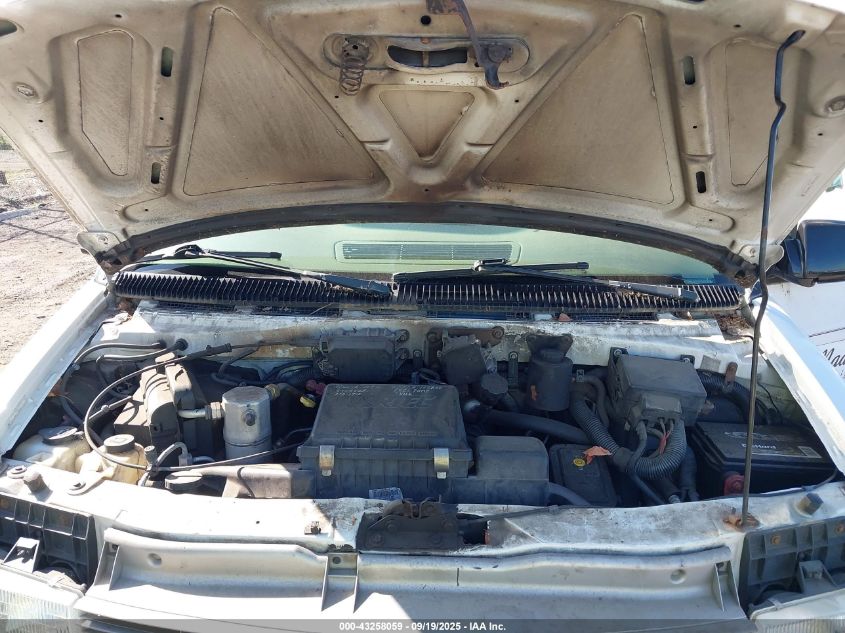 2004 Chevrolet Astro VIN: 1GNDM19X14B115557 Lot: 43258059