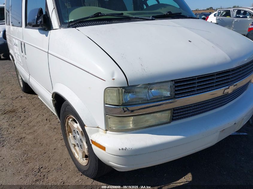 2004 Chevrolet Astro VIN: 1GNDM19X14B115557 Lot: 43258059