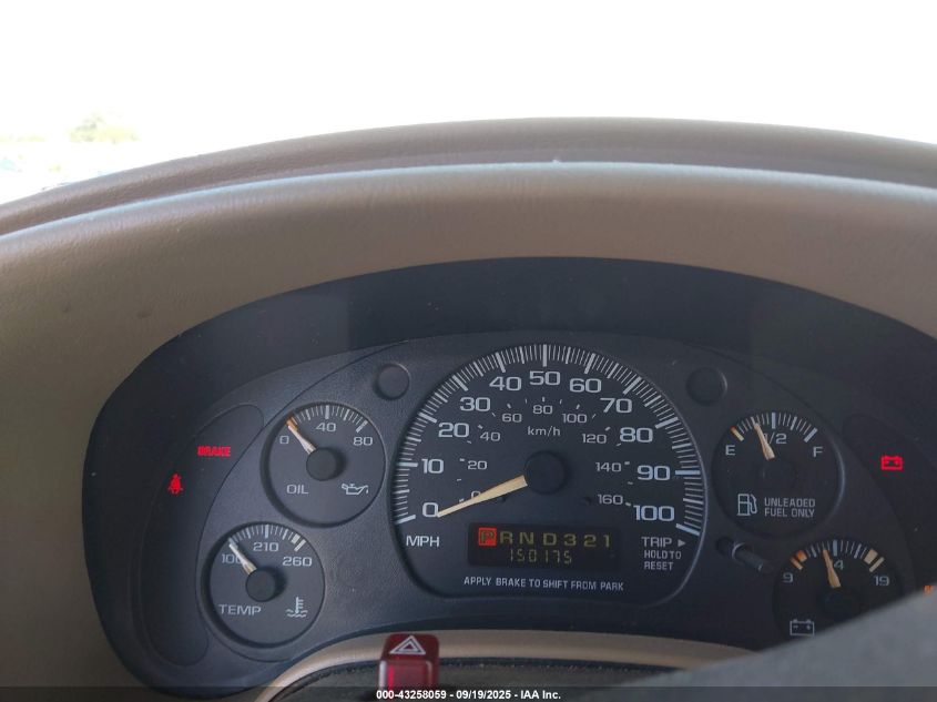 2004 Chevrolet Astro VIN: 1GNDM19X14B115557 Lot: 43258059