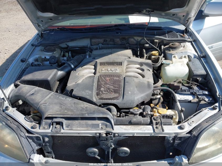 2004 Subaru Outback H6-3.0 L.l. Bean Edition VIN: 4S3BH806247612816 Lot: 43258061