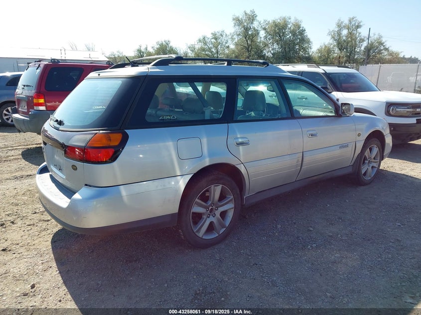 4S3BH806247612816 2004 SUBARU OUTBACK photo no. 4