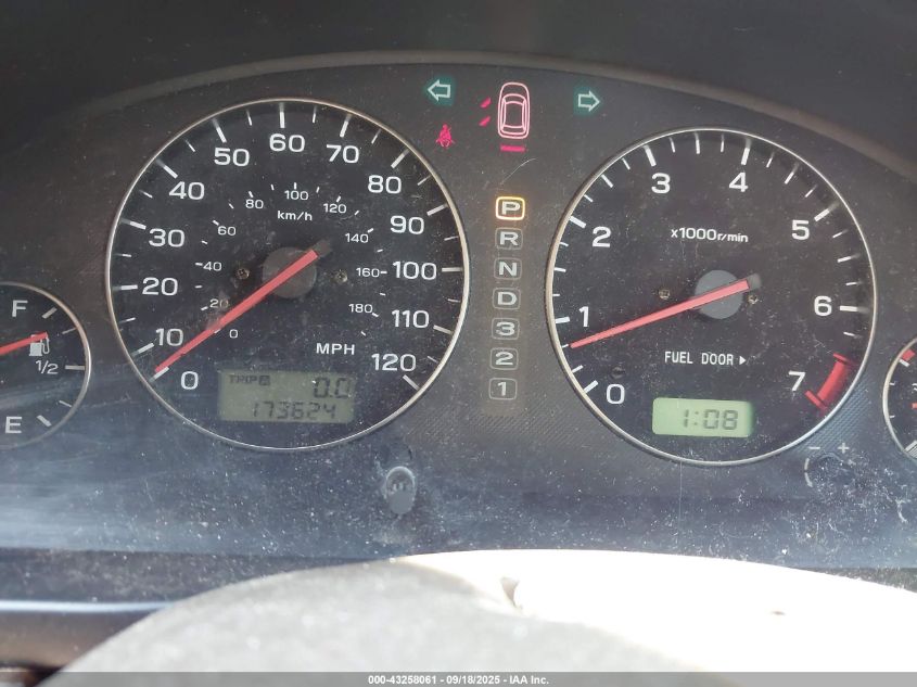 2004 Subaru Outback H6-3.0 L.l. Bean Edition VIN: 4S3BH806247612816 Lot: 43258061