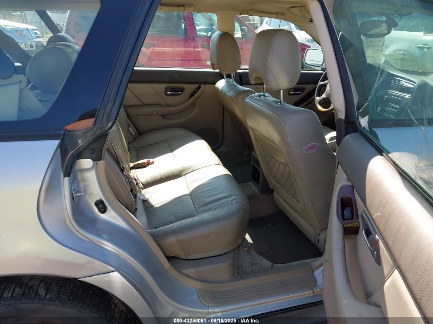 2004 Subaru Outback H6-3.0 L.l. Bean Edition VIN: 4S3BH806247612816 Lot: 43258061