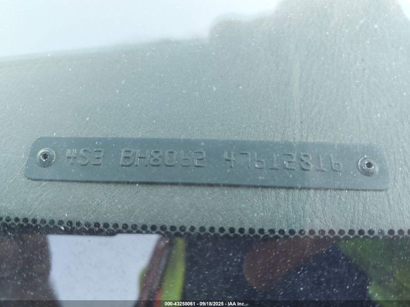 2004 Subaru Outback H6-3.0 L.l. Bean Edition VIN: 4S3BH806247612816 Lot: 43258061